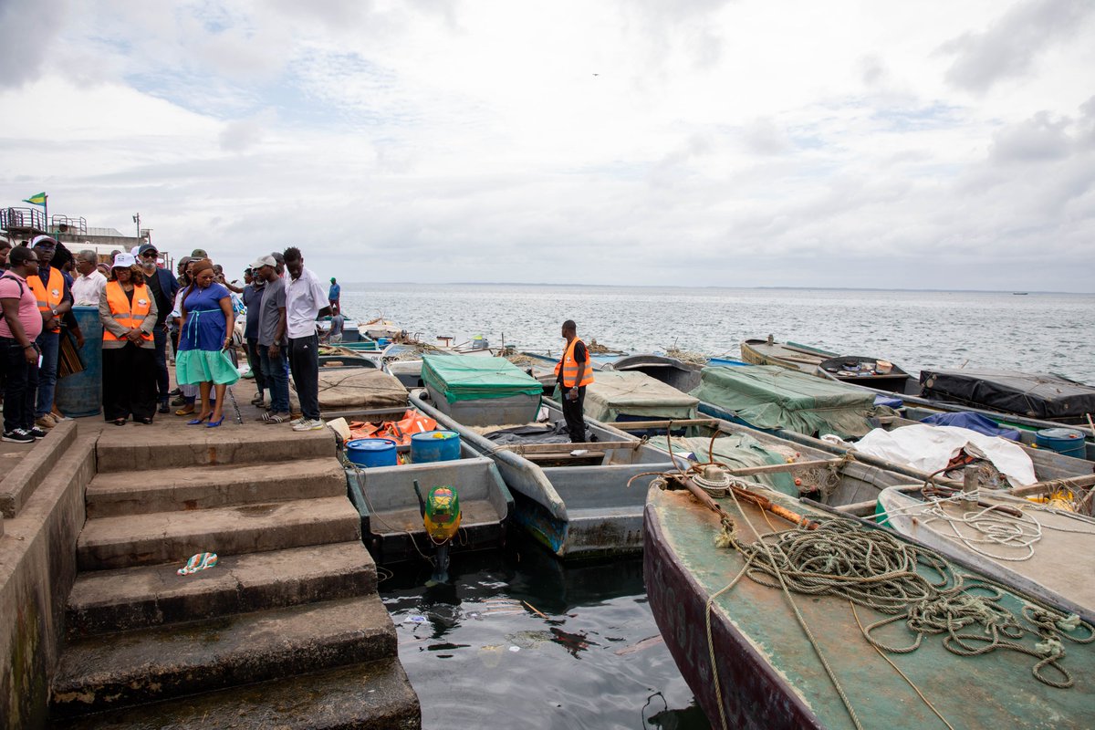 Ministere de la Mer, de la Pêche et Economie bleue tweet media