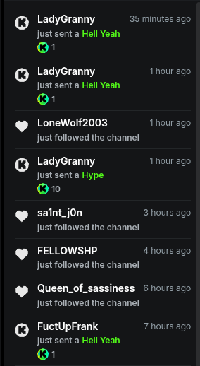 edi_in_the_mix's tweet image. 🙏Thank you so much for the #kick $  ! Really appreciate you spreading the #love and supporting the grind. Your #energy means everything. Much love to everybody ! thanks for the amazing support
@KickCommunity @KickStreaming @GoodHooked
@Fuctupfrank