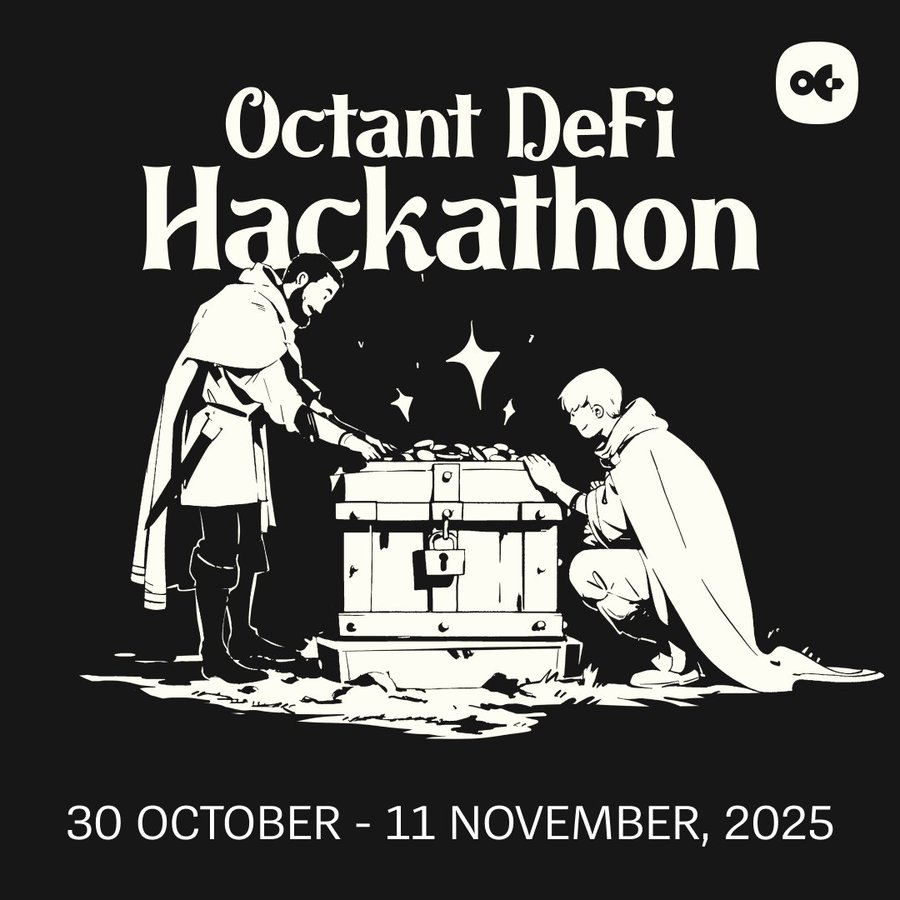 OctantApp's tweet photo. You can't spell DeFi without if.

As in, "what if I could find a team to build my crazy idea?"
You can. Find your team for our DeFi Hackathon on @CherryBuilders and turn "what if" into "what is."

Go find your people: https://t.co/JQlUux00Re
Register here: https://t.co/TNlgyaLlbH https://t.co/3qSoEUPVTD