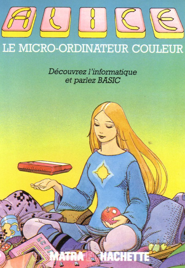 The Matra Alice. So chic, so French, Mœbius did the book cover. What do you mean it's a TRS-80 clone painted red!