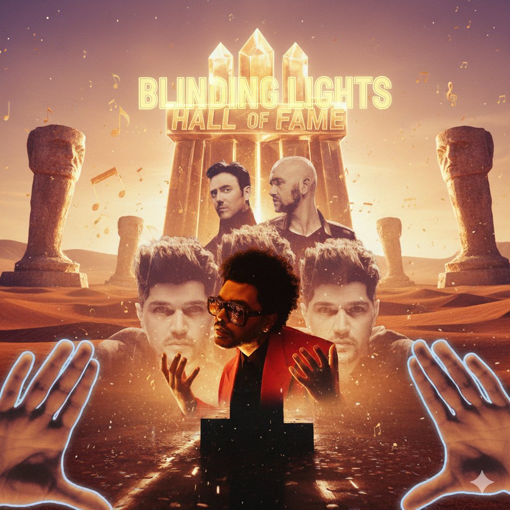 FeFi2023's tweet image. ‘Blinding Lights’ &amp;amp; ‘Hall of Fame’ 

— because $AAPL isn’t chasing charts, it’s composing them 🎶🍏 Every beat screams innovation, every note says ‘to the moon’ 🚀

 #FeelTheBeat #UNTOLDxBitget