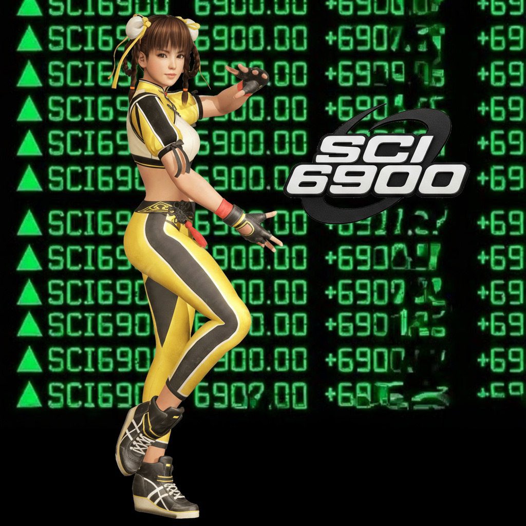 0xRofly's tweet photo. 🌊
这一轮 #Binance meme 浪潮里，
有个奇怪的存在—— #SCI6900。

中文圈几乎没人提。
但它的持币地址，一万多。
几���全是英语区。

最离谱的是——
它的 meme 核心，竟然是中国金融梗 💴

外国人玩中国梗，
中文区却一片寂静。
这，很不寻常。

这不是“内销出海”。
这是“先出海，再内爆”。🔥

当情绪轮到中文区的时候，
#SCI6900 也许已经不是个币，
而是一个文化反转的信号。

我们见过太多从内向外卷的故事，
但这次，是外面的人在玩我们的梗。

#ETH 有 #SPX6900 
#BSC 有 #SCI6900 

也许你现在笑，
但下一个笑的……
是哈基米之后的 #SCI6900 🧨

@heyibinance