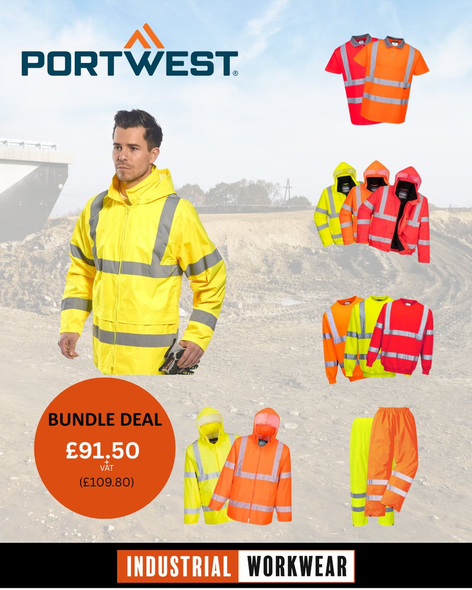 Industrial Workwear tweet media