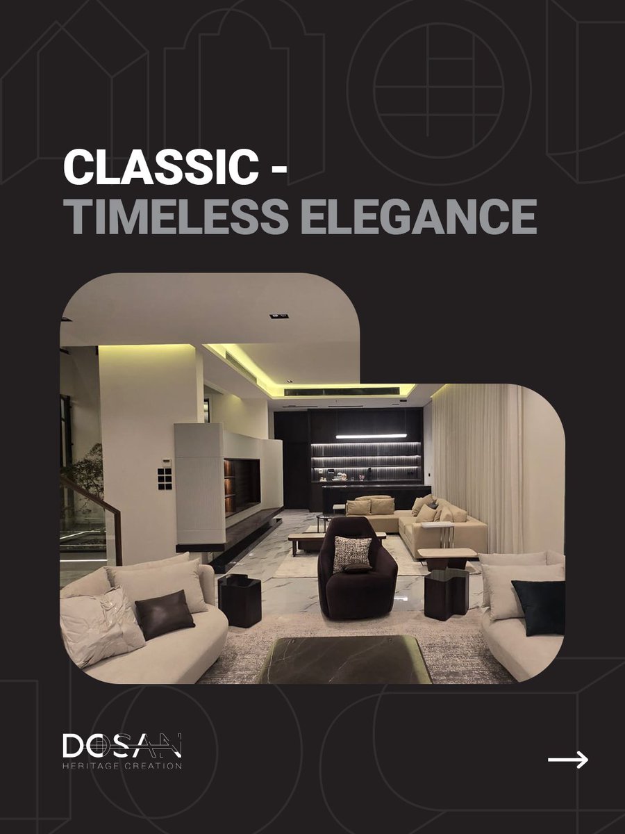 Dosan_us's tweet photo. Your space, your style. ✨
Do you see yourself surrounded by the timeless charm of Classic interiors? Or do you prefer the clean lines and bold character of Modern design?

At Dosan, we bring both visions to life.

📩 Let’s create a space that feels 100% YOU. https://t.co/quc00XmyLK
