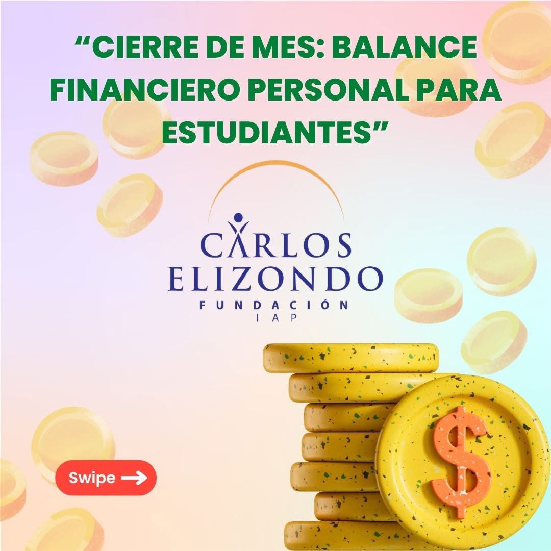 “El 68% de los estudiantes universitarios reconoce que no lleva control de sus gastos mensuales.”✨ Cierre de mes, cierre de ciclo. Tómate un momento para revisar tus finanzas y ver cómo vas con tus metas. Un buen balance financiero es clave para tu tranquilidad. 💰📊