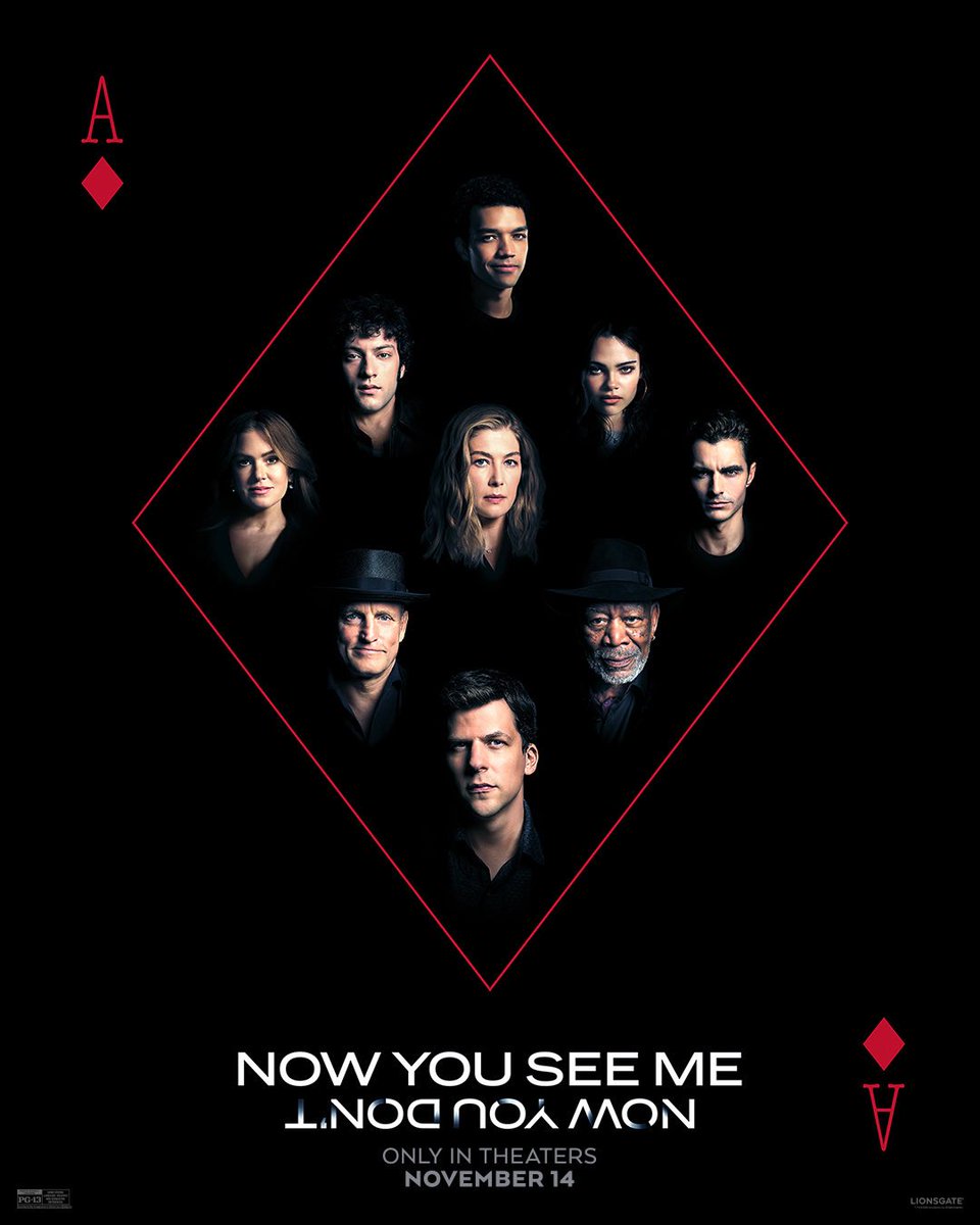 Now You See Me: Now You Dont, 14 Kasım’da vizyonda.