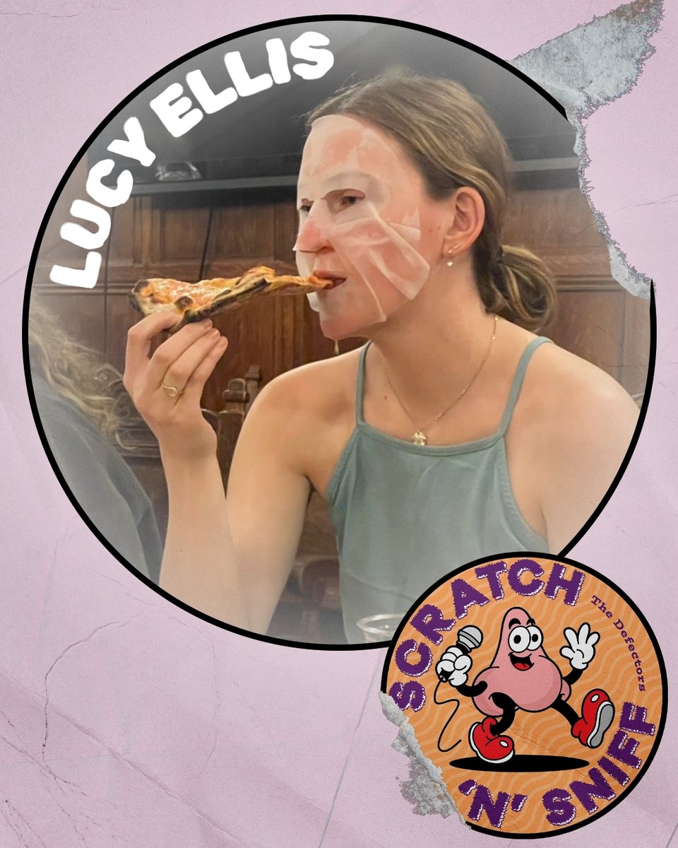 First on the bill for November is the wonderful Lucy Ellis! 👃

Lucy Ellis keeps saying she doesn’t want to be a clown, but then keeps doing clown/clown adjacent performance, including a show at the Edinburgh fringe. But she’s not a clown.

Tickets: app.lineupnow.com/event/the-defe…