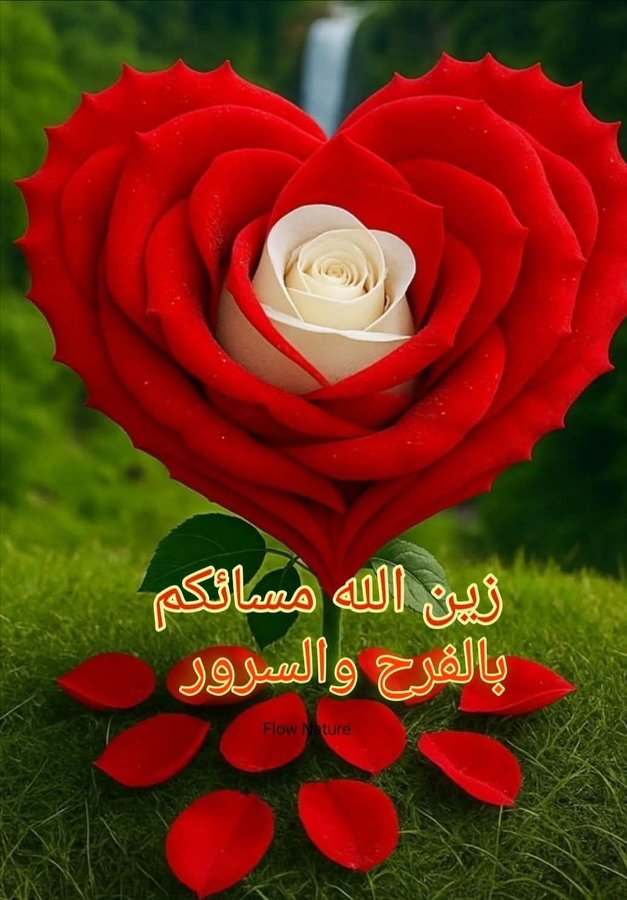 تفقدوا ساكني قلوبكم أطمأنوا عليهم دوماً  أولئك المختبئين في زوايا الروح لعل أحدهم يكون قد أقترب من الحافة فينقذه دفئ السؤال  🌴
فالأشياء البسيطة عندما تأتي من شخص نحبه 🌴
تتضاعف قيمتها داخلنا  ألف مرة🌴
#مساء_الخير