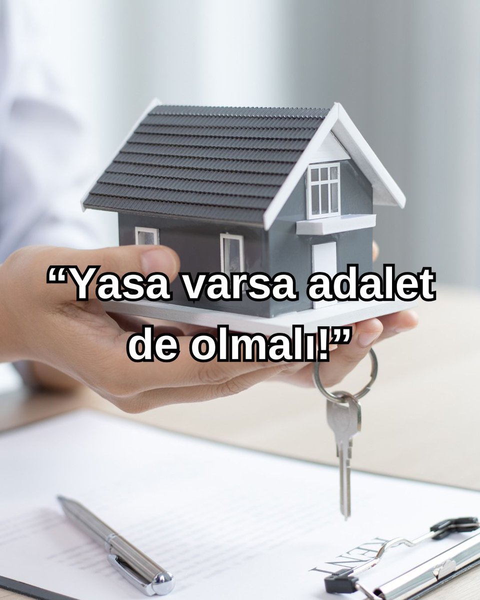 Ev sahipleri şu anki durumdan çok rahatsısız. Yeni yasa ancak milletvekillerinin teklifiyle Meclis’e gelir.
Ev sahiplerinin sesi duyulmalı ki temsilciler harekete geçsin. Bu sorunu artık görmezden gelmeyin. #tbk347 değişsin <a href="/adalet_bakanlik/">T.C. Adalet Bakanlığı</a> <a href="/memetsimsek/">Mehmet Simsek</a> #EvsahibiYasasıMeclise