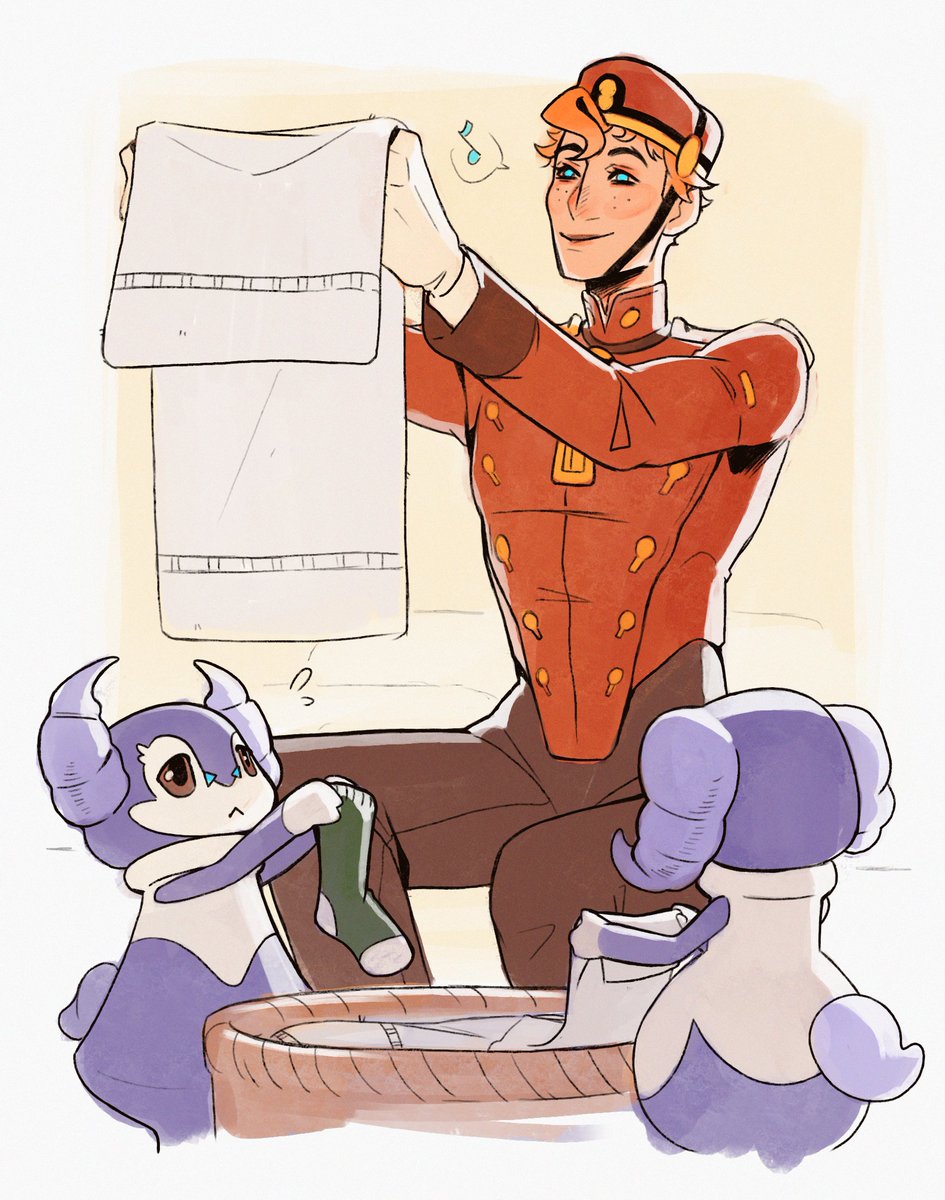 BusyMatches's tweet photo. been having a blast with ZA so had to mash up my faves #deadlock #deadlockfanart #thedoorman https://t.co/CFTSOgeZax
