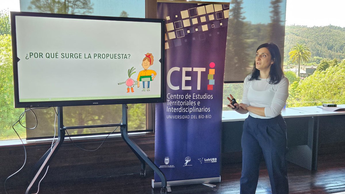 CETI UBB presenta Policy Brief para impulsar políticas alimentarias locales junto a municipios del Gran Concepción. noticias.ubiobio.cl/2025/10/28/cet…