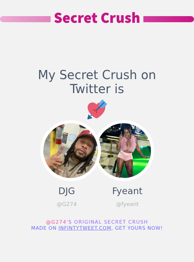 G274's tweet photo. My Secret Crush on Twitter is @fyeant

➡️ https://t.co/roe3tpv6Ry https://t.co/Sn0oaKGrZ0