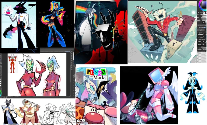 Commissions open!!

15$  Sketch with shading (Colored sketch +5)
25$ Profile Picture/Icon (headshot)
30$ Fullbody flat color ( +5 for shading)
50$ Character Design (+40$ for turnaround) 
60$ Render (+25 for background)

All prices negotiable
DM/Comment if interested! 