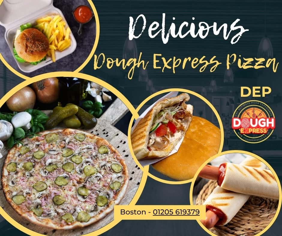 Dough Express Pizza tweet media