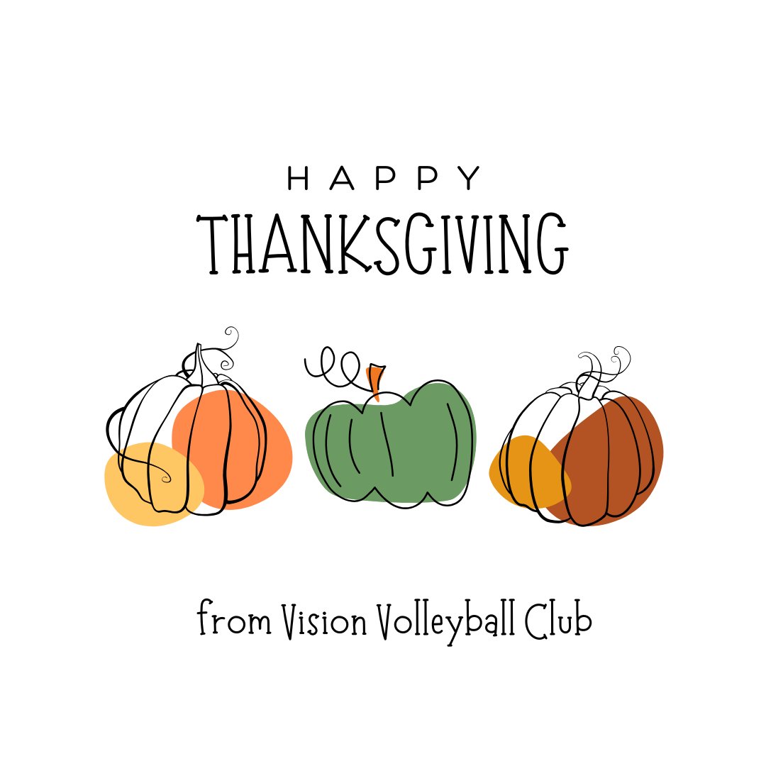 VisionVBClub1's tweet image. 🦃 Happy Thanksgiving from Vision Volleyball Club! 

Today, we’re grateful for our amazing athletes, dedicated families, and passionate coaches who make this community so special. 🩵

Enjoy the holiday with your loved ones!

#WeAreVision #ThankfulTogether #HighFiveSeason