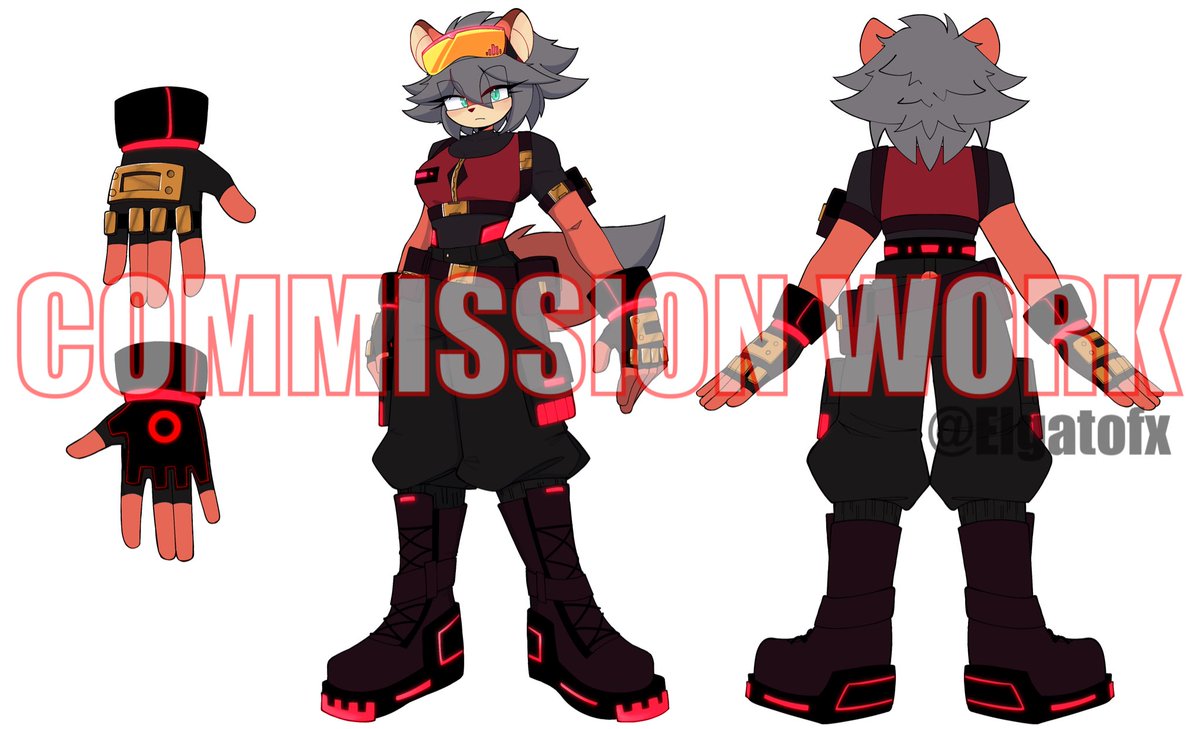Elgatofx_'s tweet image. Custom outfit commissions done for @unovakuro 
tysm for commissioning me! 💜💜

#sonicocs #VGenComm