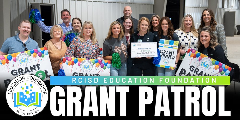 PaulaWalkerES's tweet photo. RCISD Education Foundation Awards Record-Breaking Grants in Annual Surprise Patrol! https://t.co/NcoJnwkVly https://t.co/OJLkp5uiSB