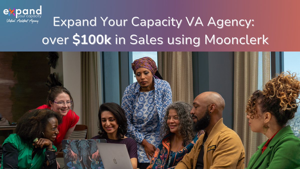 New Customer Success Story: How Expand Your Capacity Uses Moonclerk To Reduce Administrative Billing Costs By 50%
moonclerk.com/how-expand-you…