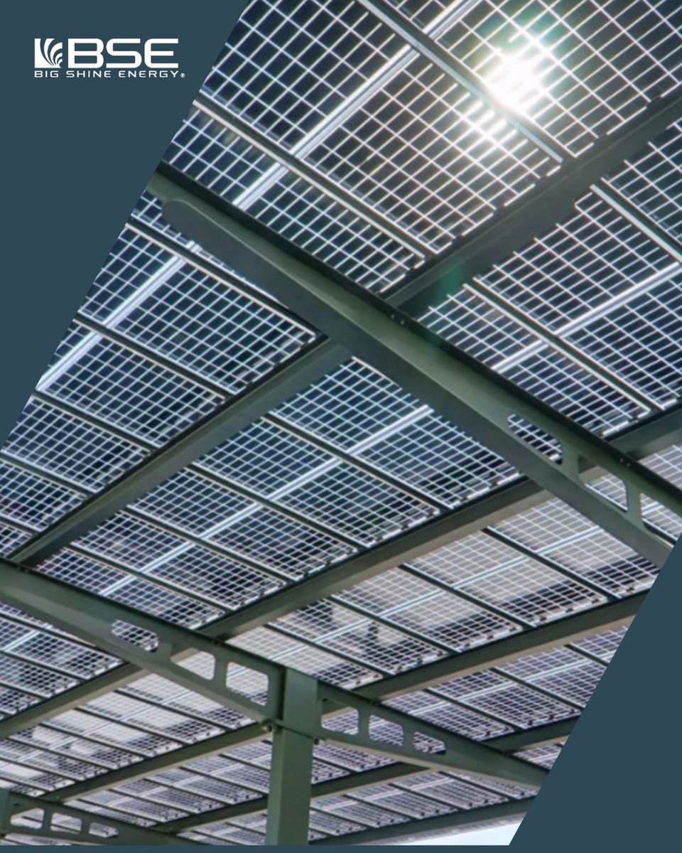 BigShineEnergy's tweet image. Harnessing the power of the sun ☀️ Big Shine Energy’s solar solutions bring sustainability and savings to every structure. #SolarEnergy #Renewables #BigShineEnergy