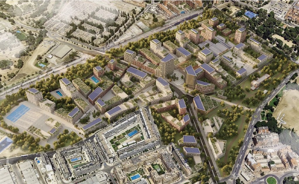 Madrid Proyecta 🏗️ tweet media