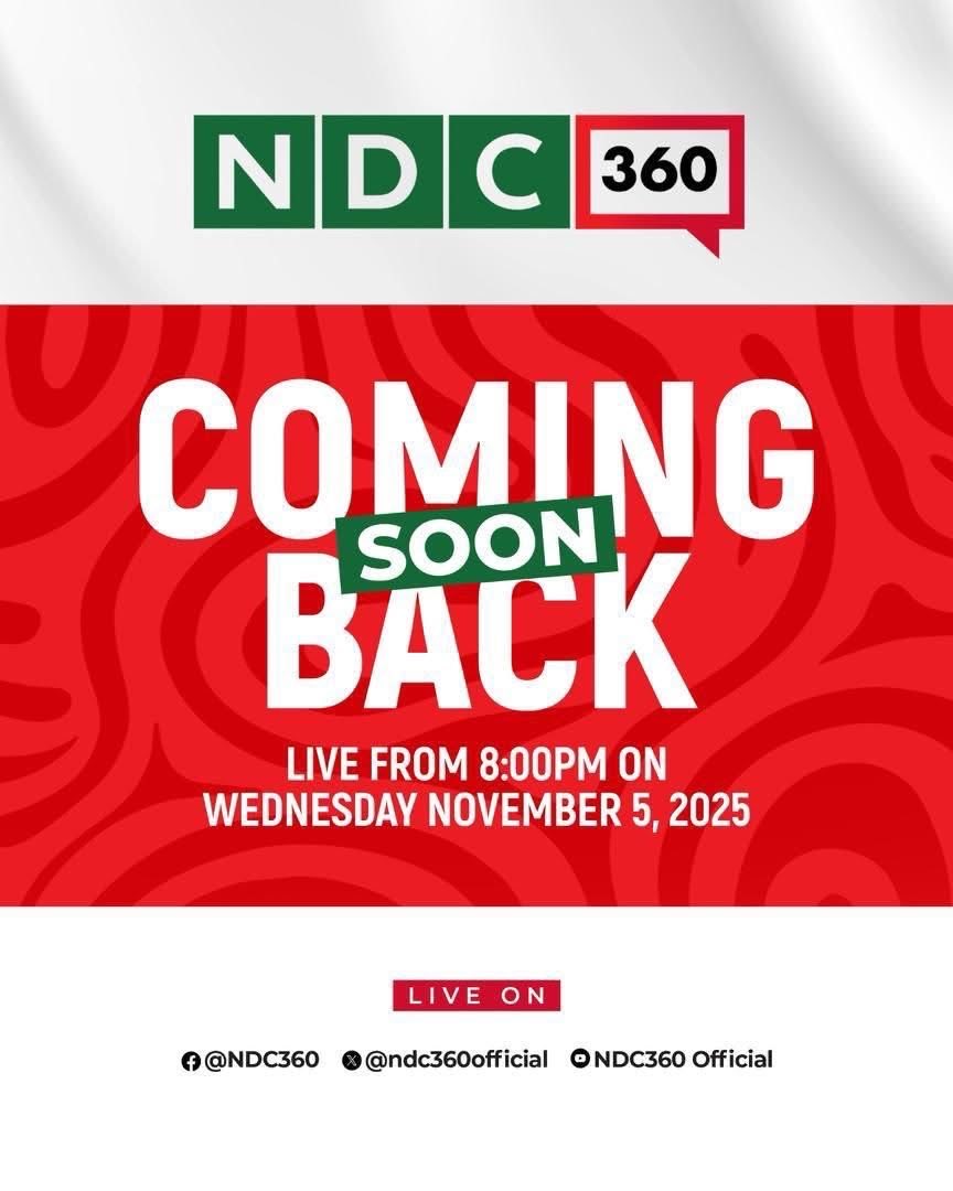<a href="/NDC360official/">NDC 360</a> is coming back on your screens. Spread the word.