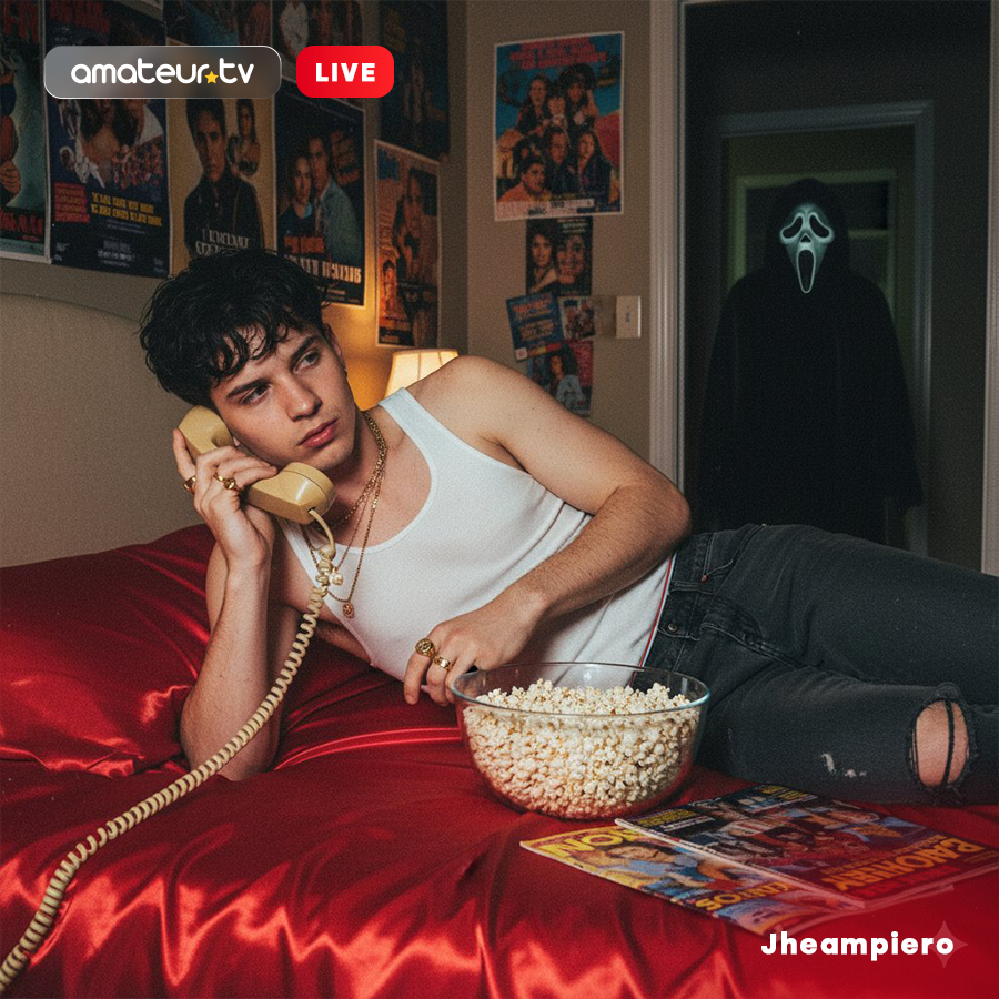 ¿Halloween en compañía de un sexy colombiano? 🎃 Aquí está, listo para hacer travesuras contigo 👇🏻
amateur.tv/Jheampiero/?ut…