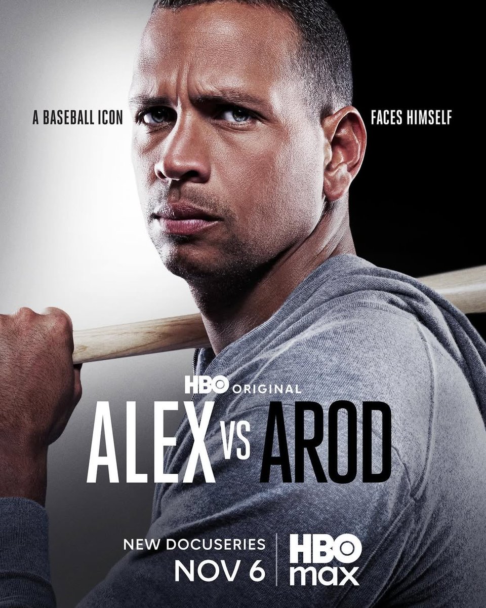Truly grateful to be part of such a one of a kind project, witnessing Alex share his powerful and inspiring story with the world. Catch the first episode on HBO Max November 6th. #alexvsarod