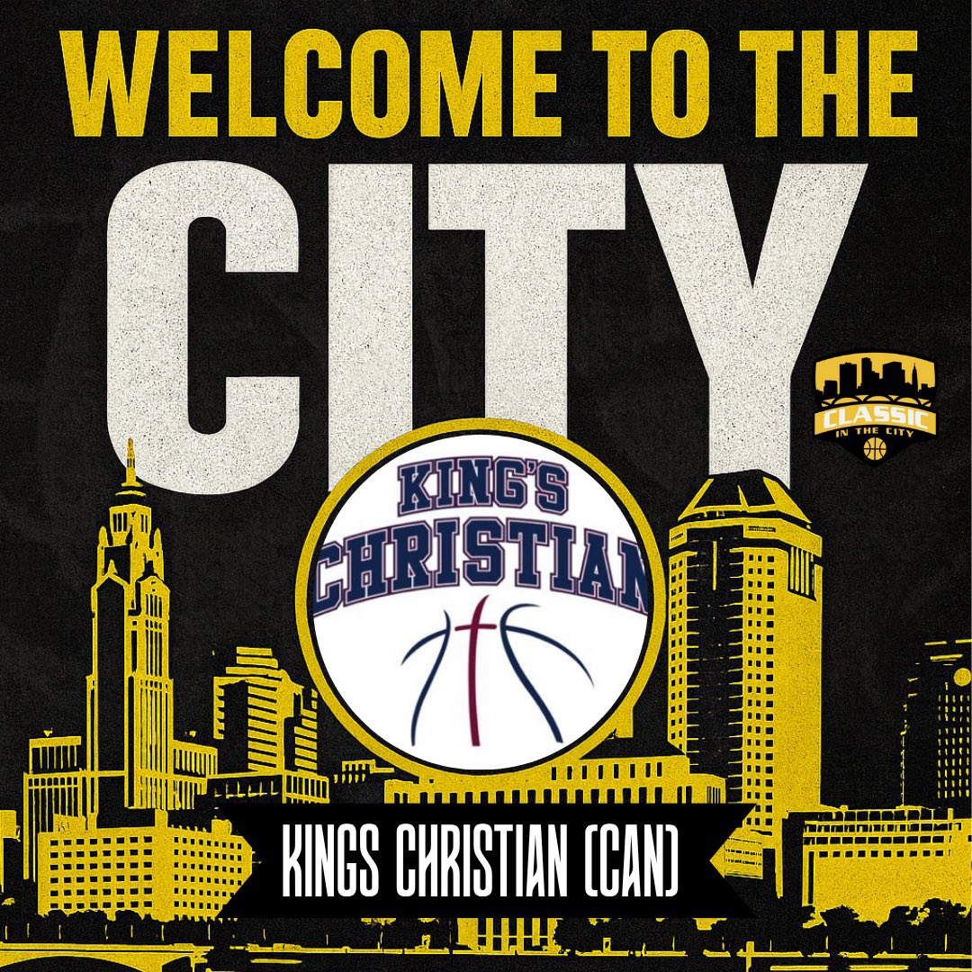 We would like to welcome <a href="/OSBAKings/">King's Christian</a> to the 2026 Classic in The City 💥💥💥