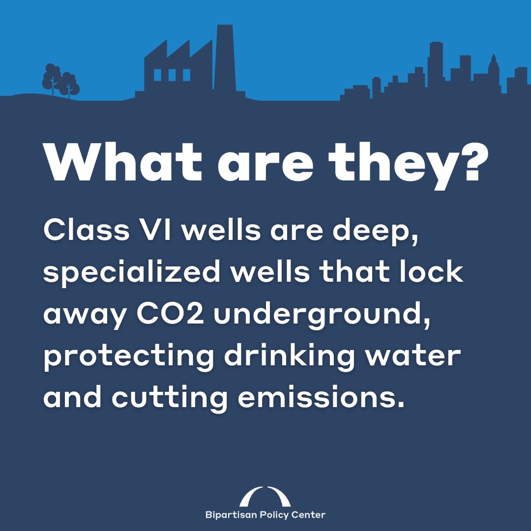 BPC_Bipartisan's tweet photo. EPA’s expansion of Class VI state primacy could accelerate U.S. carbon storage.  States with primacy can approve permits in under a year, a process that typically takes more than two years at the federal level.

That means faster climate progress and more investment certainty.

Learn more ⤵️