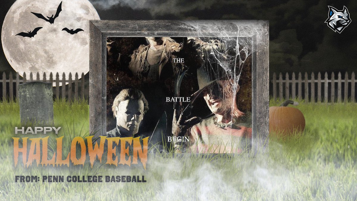 PCTBaseball's tweet image. The world famous Penn College Baseball halloween wiffle ball game takes place tonight at 8:00 PM on the UPMC soccer field
#ScaryCats
#HalloweenBrotherhood