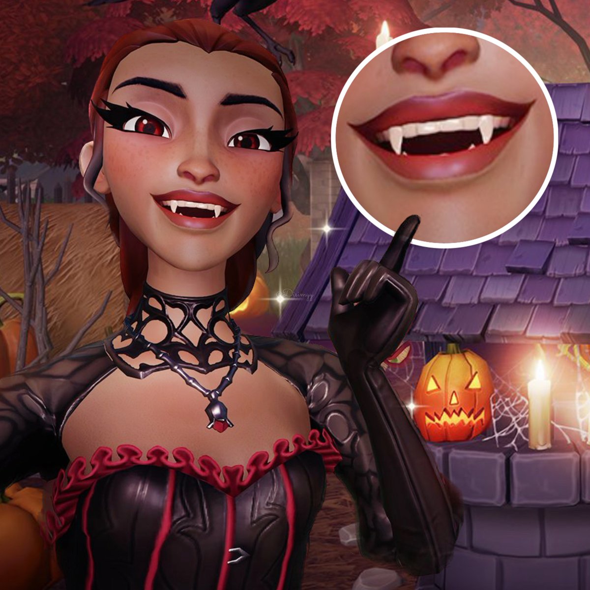 🧛‍♀️FREE Vampire teeth🦇❤️🖤

VAMPIRETEETH2025

Settings > help > enter code in box #disneydreamlightvalley