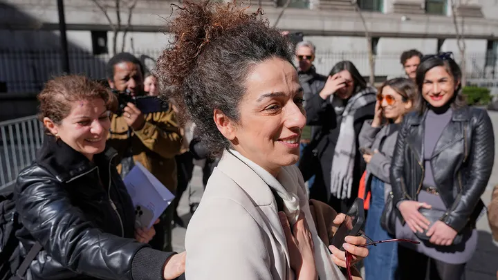 SENTENCED: A judge gave two men 25 years in prison for conspiring to murder Iranian-American journalist Masih Alinejad