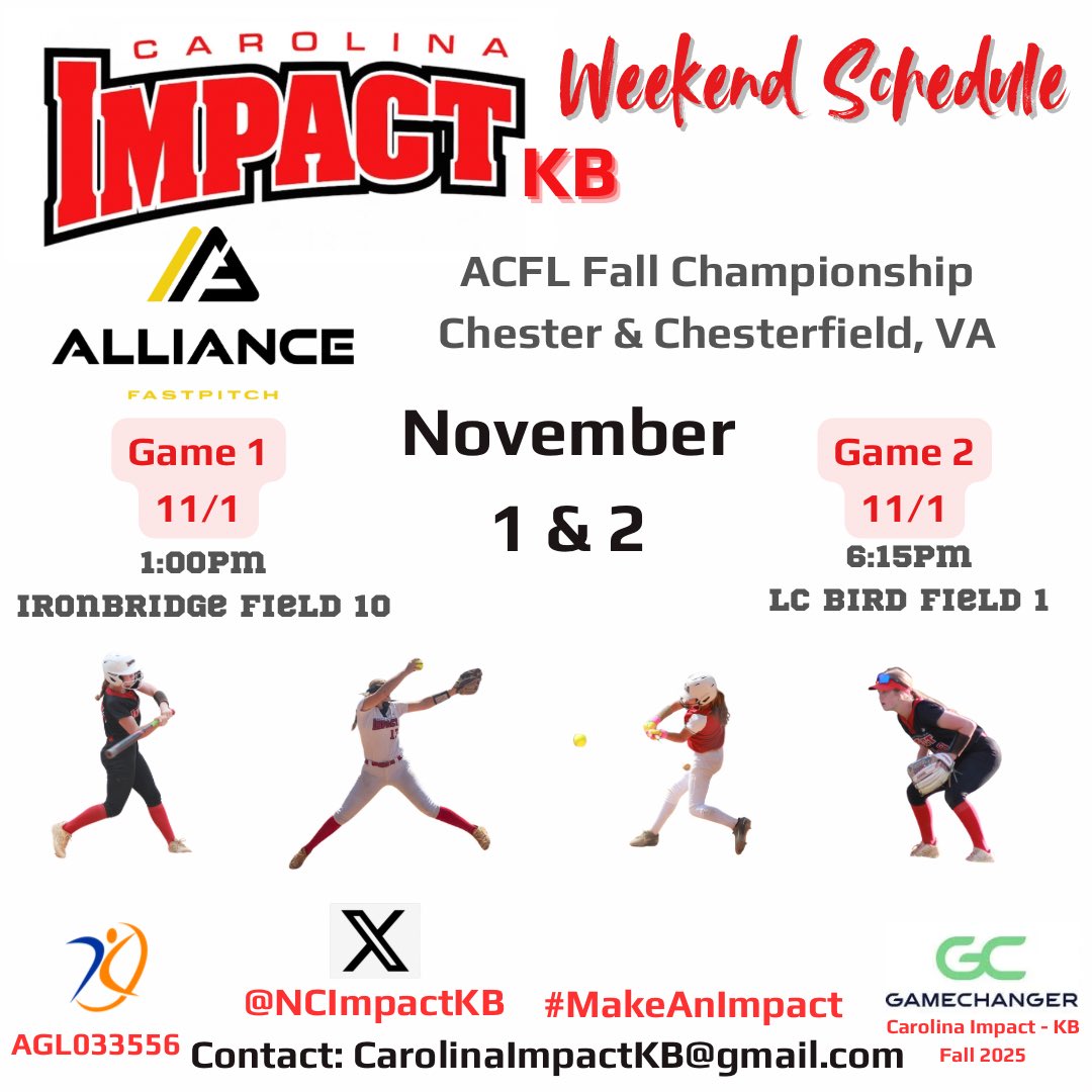 Carolina Impact - KB tweet media