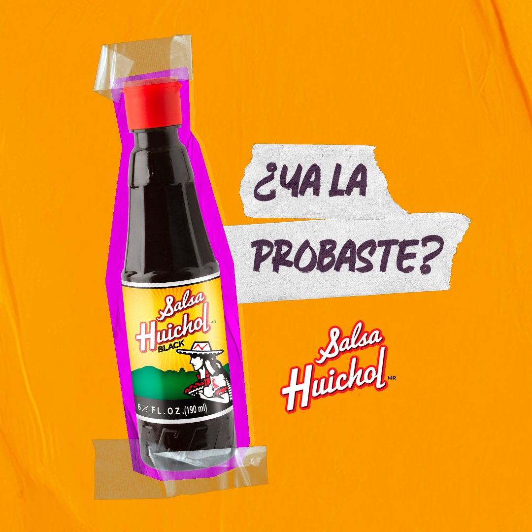 ¿Quién ya probo la Salsa Huichol negra y ahora es su favorita? ☝🏻☝🏻☝🏻☝🏻
La puedes encontrar en Walmart, Soriana Chedraui, Casa Ley, Bodega Aurrera, HEB, Sams' Club y Comercial Mexicana 🛒🛒🌶️🌶️

#SalsaHuichol #ÉchaleHuichol  #ÉchaleTuSaborConsentido #SalsaHuicholNegra