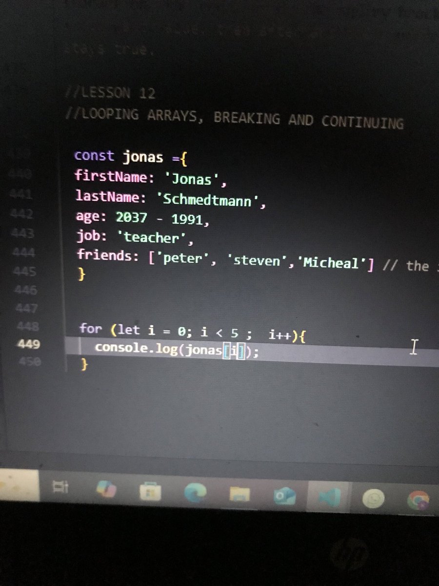 What’s wrong in this code?
