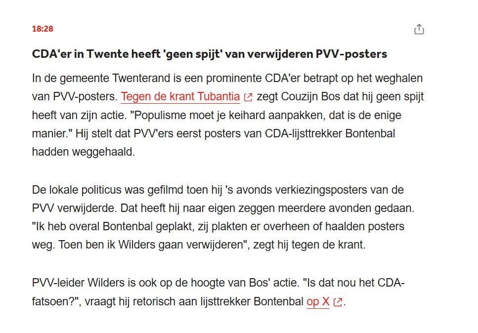 Een blik op de NOS tweet media