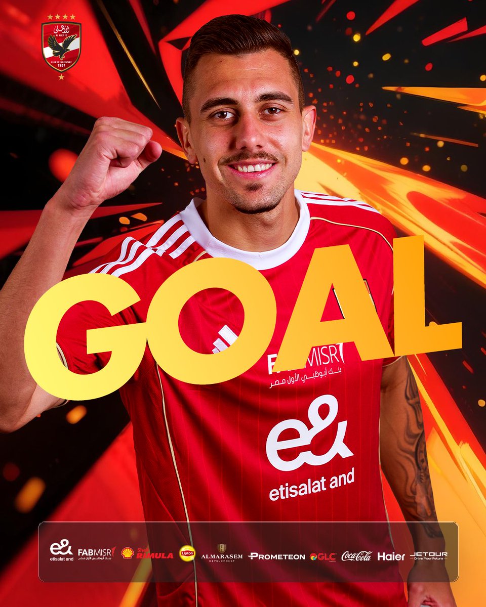60’ جوووووول ⚽ 

جراديشار يسجل هدف التعادل لفريقنا 🦅