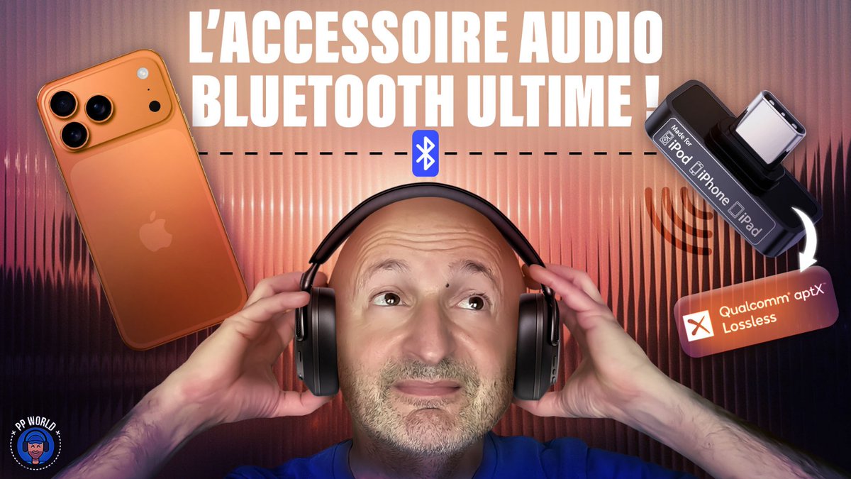 NOUVELLE VIDEO 4K Chapitrée
Vous avez des produits APPLE ou Android ? Vous faites du gaming sur des consoles ? Voici l'accessoire audio Bluetooth ULTIME qui vous permet de grimper en qualité vers le LOSSLESS ! Merci RT 😀
youtu.be/HB2xSFjI014