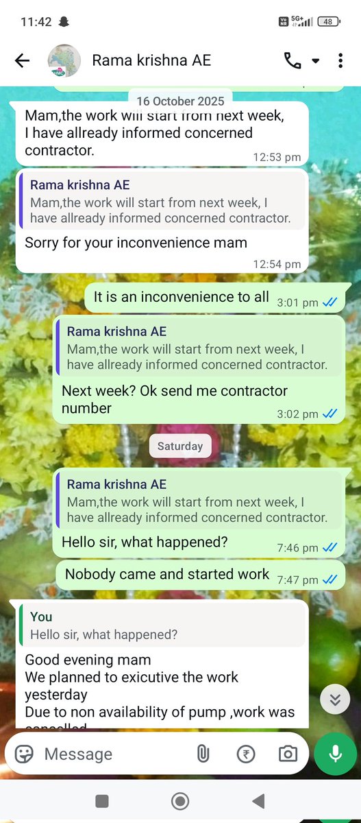 devi83varma5's tweet photo. @HMWSSBOnline @GHMCOnline @ZC_Charminar @DcFalaknuma This is the situation after informing the local AE. who the responsible person PLZ provide a contact number to look into these issues, irresponsible,negligence,misusing  of power officers, not adhere to their duties. Plz https://t.co/gNZGAEM6lC