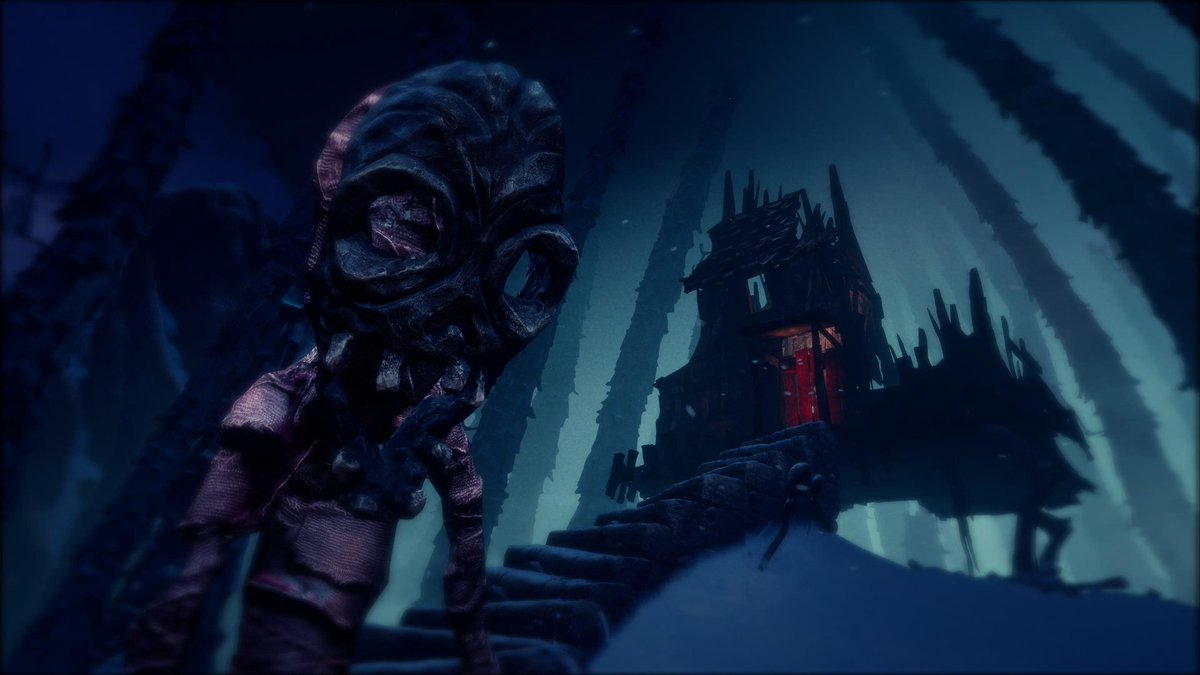 What games are we playing this Halloween? 🎃

For me it's The Midnight Walk, a beautifully crafted game that uses 3D scanned clay models and stop-motion for the environments/characters. One of the most unique games I've played and I highly recommend if you love NBC/Coraline etc.