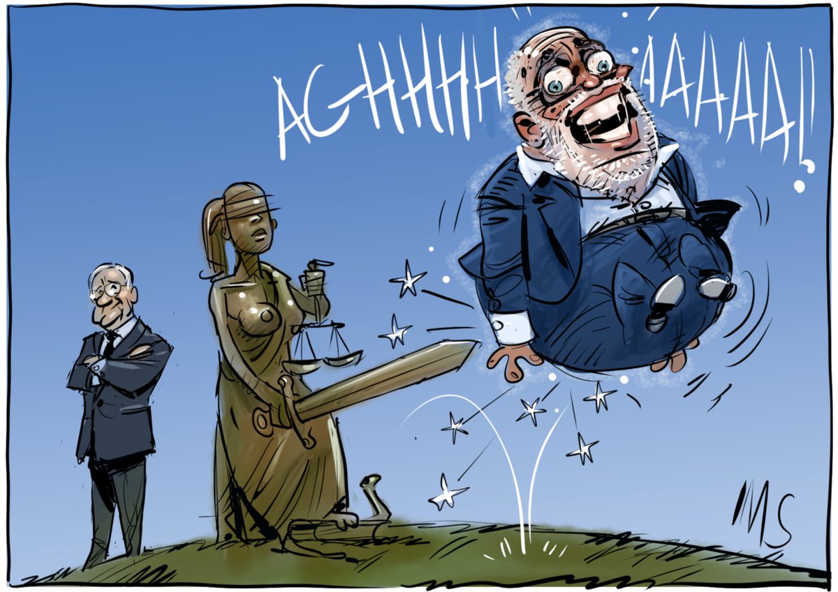 Mientras, en los juzgados...