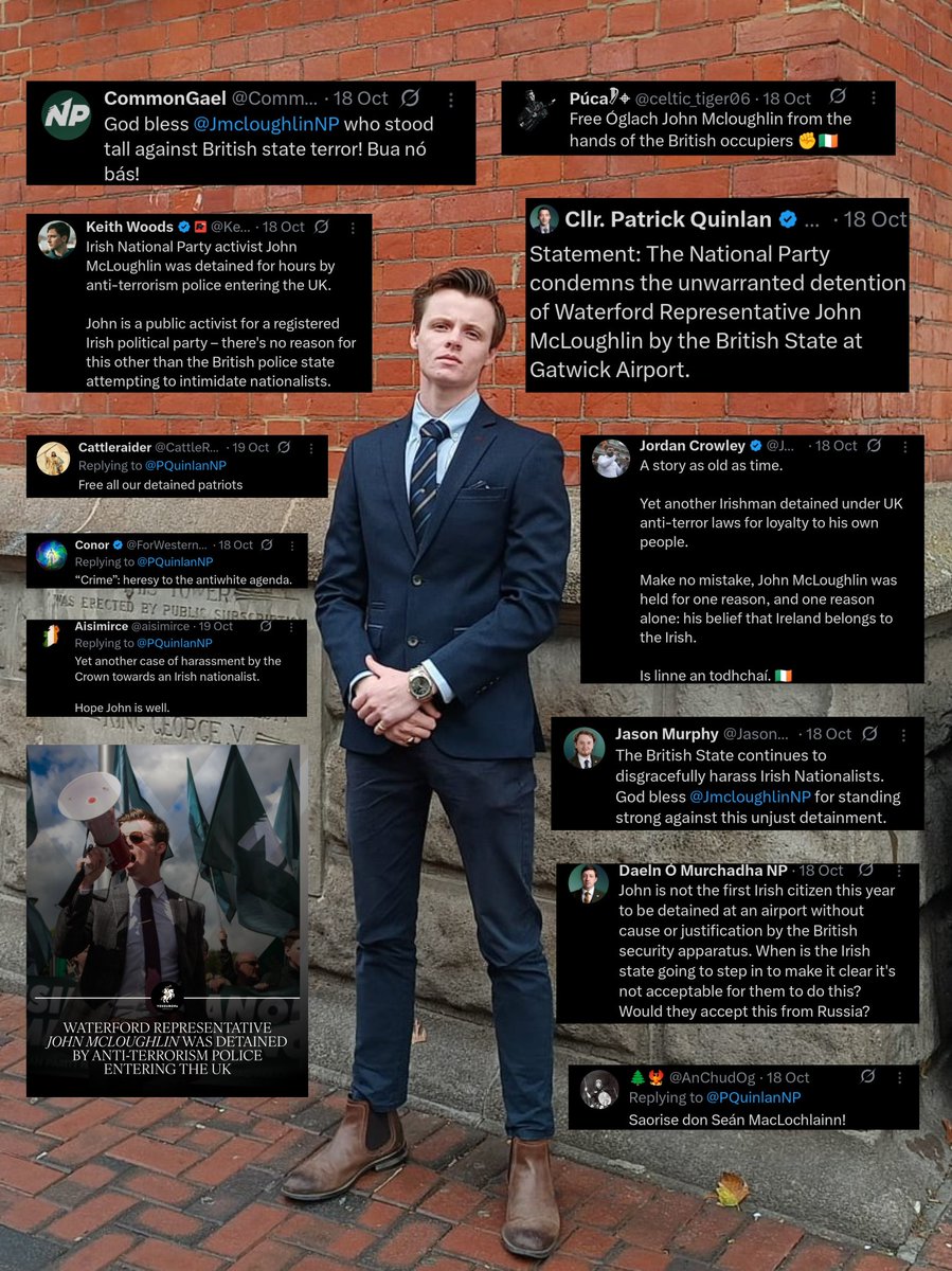 I want to thank everyone who spoke out about my unjust detainment by British Counter-Terrorism Police in Gatwick Airport. I was held and interrogated without reason on October 18th, and only today on the 29th, has my phone been returned. I will release a full statement soon.