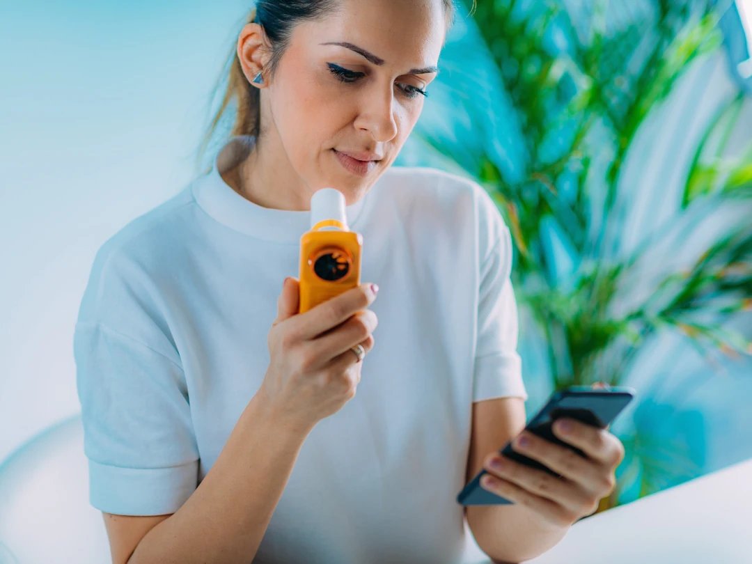 WurthElectronic's tweet image. For those with breathing difficulties, a bulky and costly #spirometer test is recommended. From #sensor integration to #wireless data transmission, how #WurthElektronik is making respiratory care more accessible.
🔗  hubs.li/Q03QNGW40
#MedicalTechnology #blog