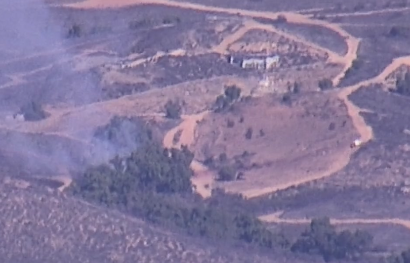 engineco16's tweet photo. #MineFire AA310 calling it 2 acres. 30 minutes since it was reported, no engines on scene, only a BC. T-73 made a drop. https://t.co/NJi8H1sS2V