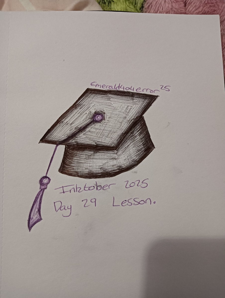 Emerald404error's tweet image. #inkober #inktober2025 #inktoberday29 #inktoberday29lesson #artchallenge