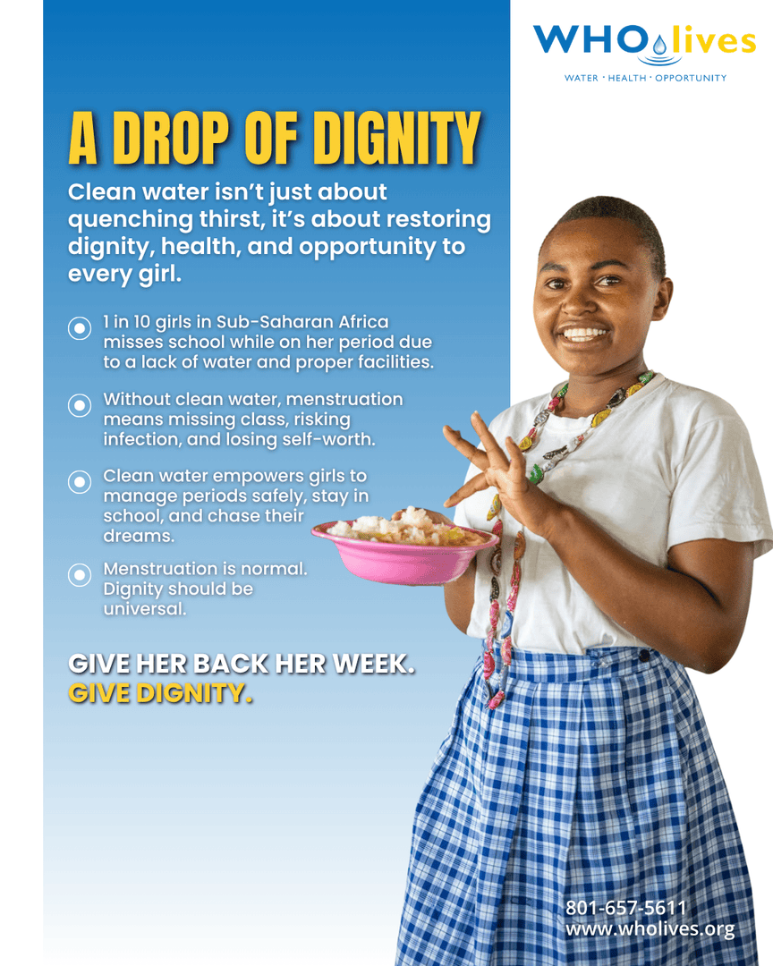 WHOlivesORG's tweet photo. Every drop counts. Support community wells and unlock education, health, and opportunity for thousands of girls.
Link in bio!
#dropofdignity #cleanwaterforgirls #menstrualhygiene #periodpride #nonprofit #womenempowerment #cleanwater #innovation #impact #villagedrill #wholives https://t.co/hsTW1Sh8WN