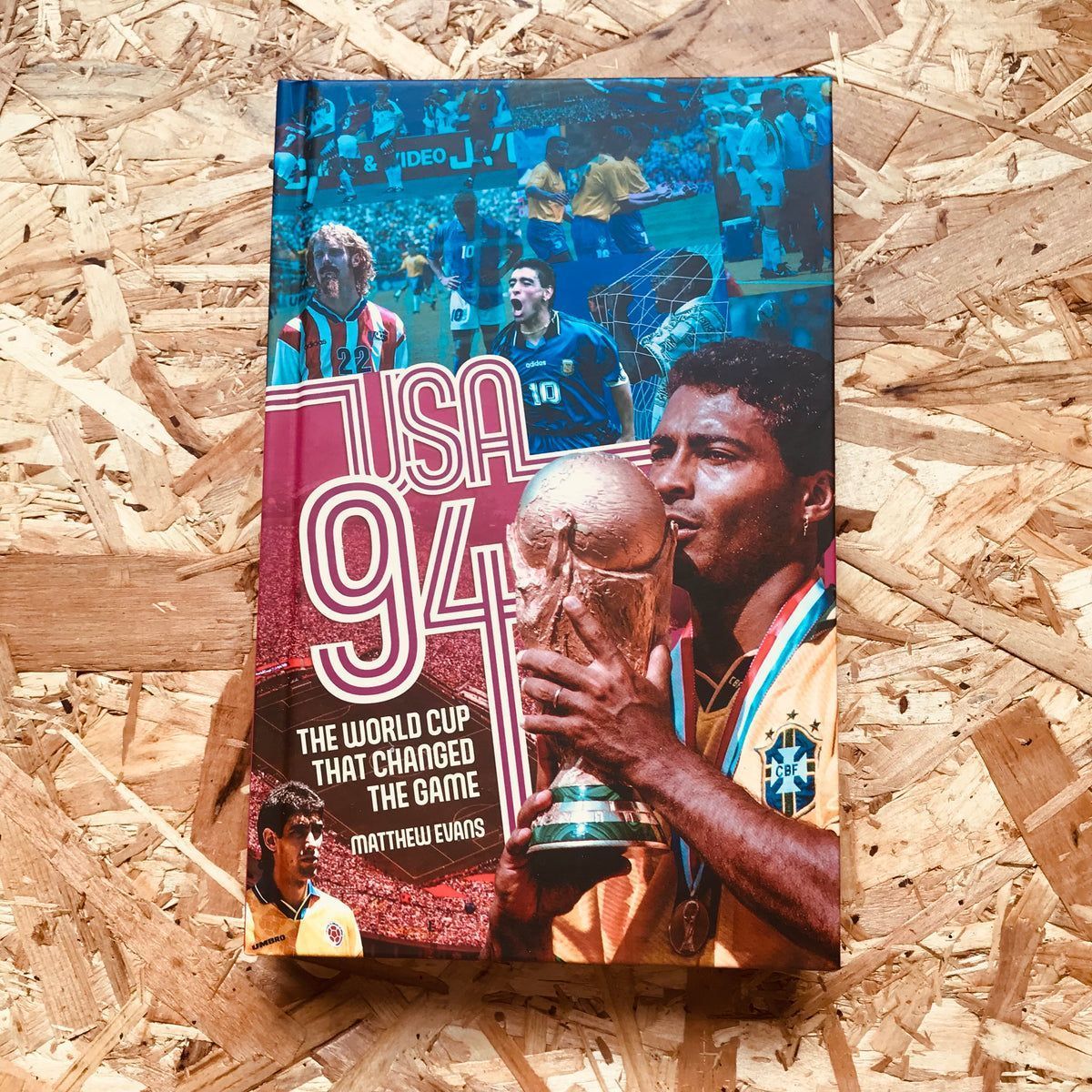 USA '94 COMPLETE BOOK アメリカワールドカップ
