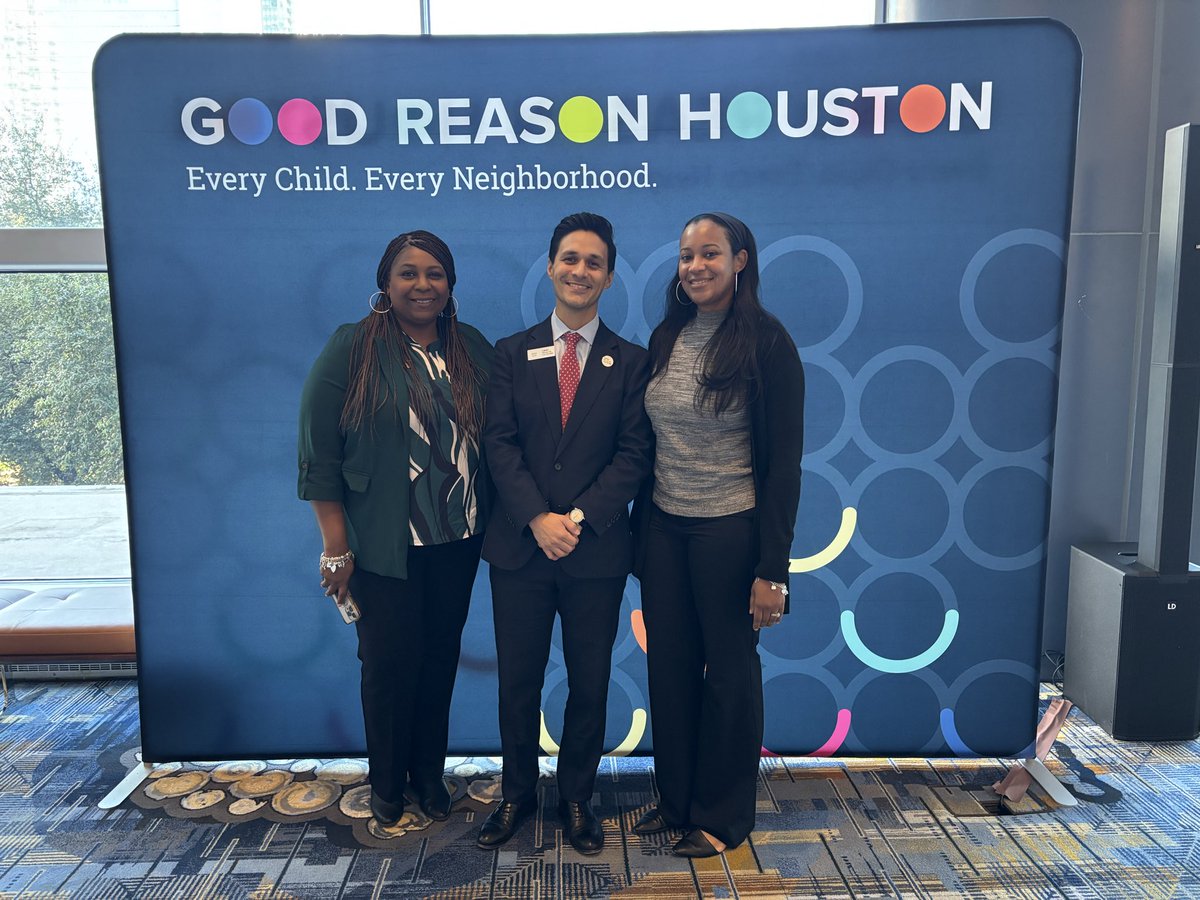 ChannelviewISD's tweet photo. Thank you @GoodReasonHou for inviting us to attend the Connected Luncheon! We learned so much and enjoyed the opportunity to speak with other educators and district leaders. #WeAreChannelview #EmpoweredToThrive https://t.co/YEqEaDOuqs