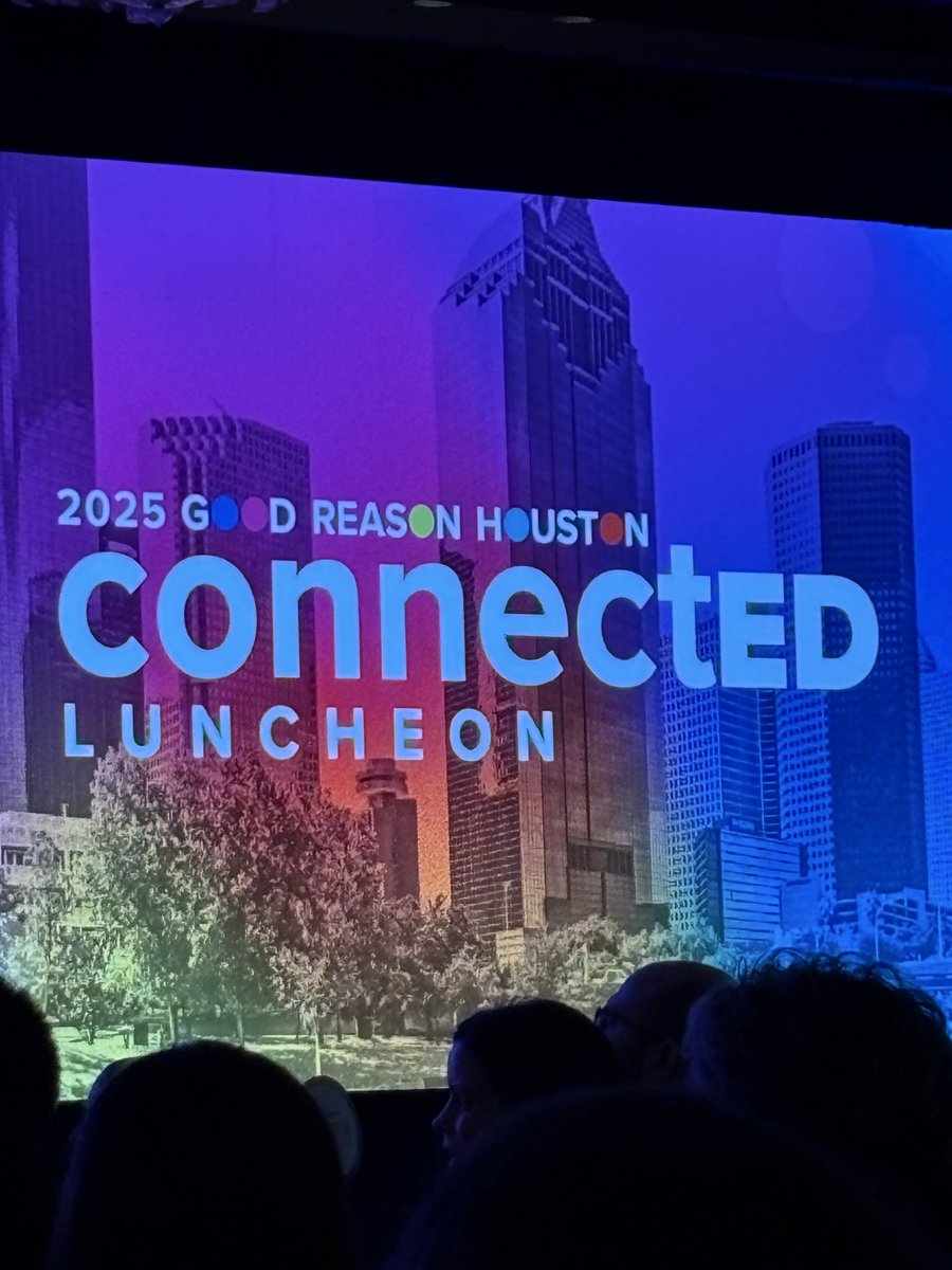 ChannelviewISD's tweet photo. Thank you @GoodReasonHou for inviting us to attend the Connected Luncheon! We learned so much and enjoyed the opportunity to speak with other educators and district leaders. #WeAreChannelview #EmpoweredToThrive https://t.co/YEqEaDOuqs
