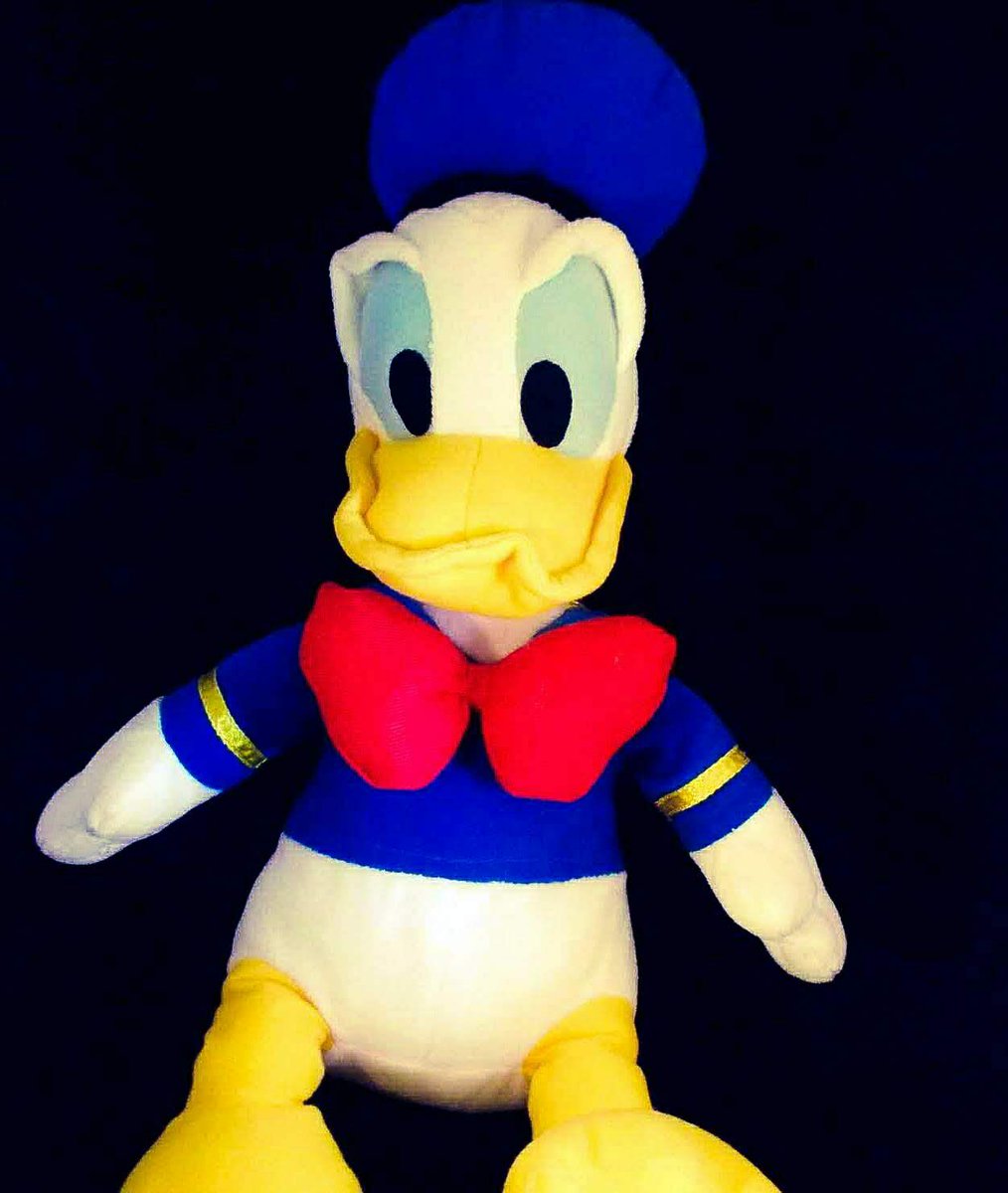 LLMCorp's tweet image. Meet the Original Donald Duck
We are showcasing the original Donald Duck, the iconic character often seen at Disneyland. He's famously known as one of Mickey's best friends and sidekicks.
bit.ly/3RTW9p7
#DisneyPlus, #toysgoout